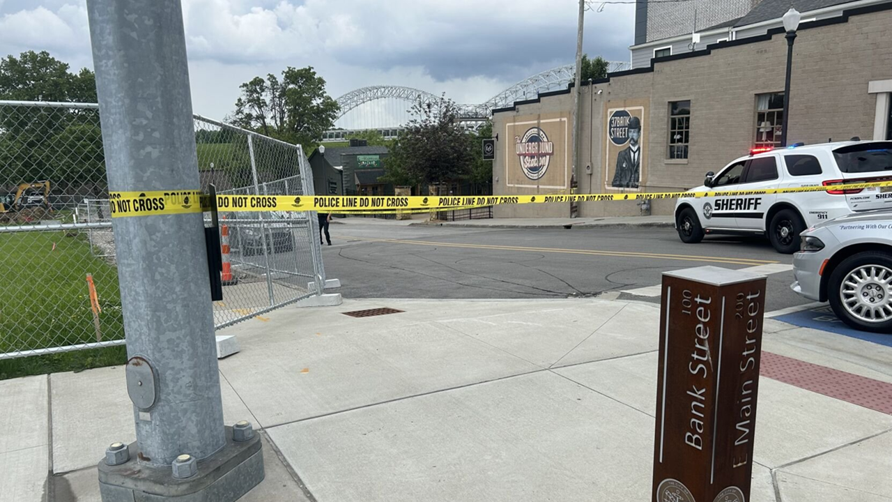 New Albany Underground Station shooting - May13, 2025